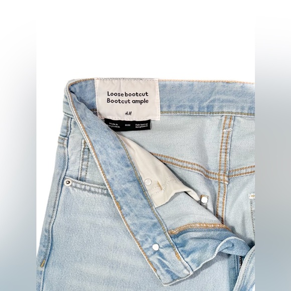 H&M Men's Loose Bootcut - Bootcut Ample Size 31x32 - Picture 7 of 8